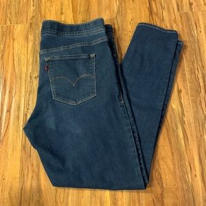 Levi’s Stretch Denim Legging/Jegging Jeans Size 16